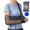 Dledan Mesh Arm Shoulder Sling - Medical Shoulder Immobilizer for