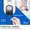 Simple Deluxe Adjustable Tilt, Quiet Operation Household Wall Mount Fans