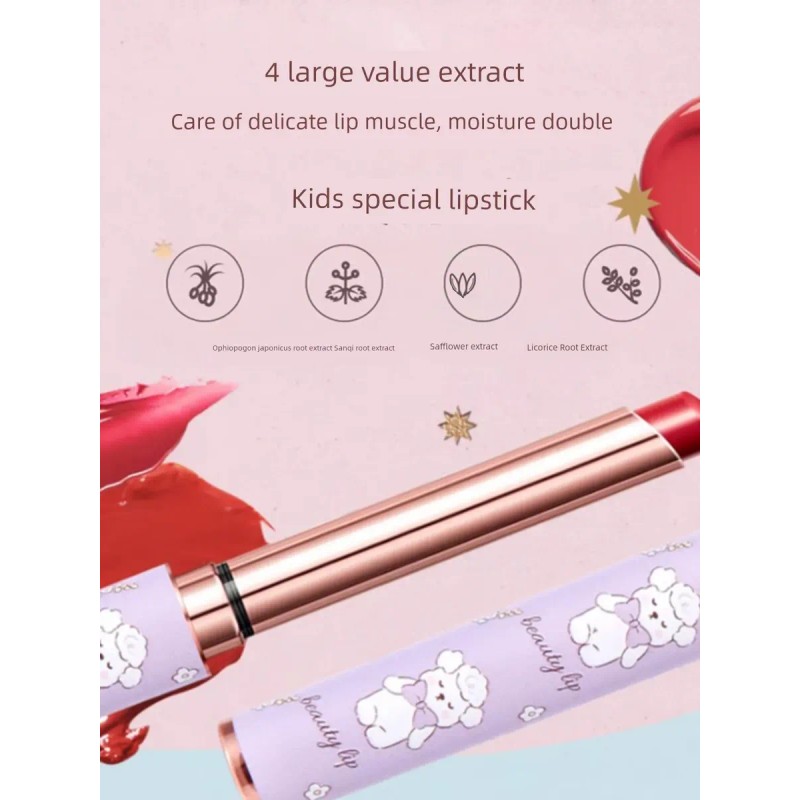 Toallitas Desmaquillantes Y Pintalabios Para Niños, 10 Unida