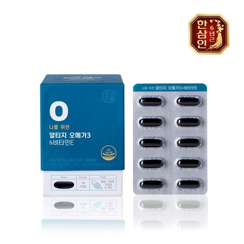Nonghyup Red Ginseng Hansamin [Nonghyup Red Ginseng Hansamin] rTG Omega