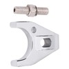 Aluminum Distributor Hold Down, Distributor Clamp Automobile Distributor Versatile with