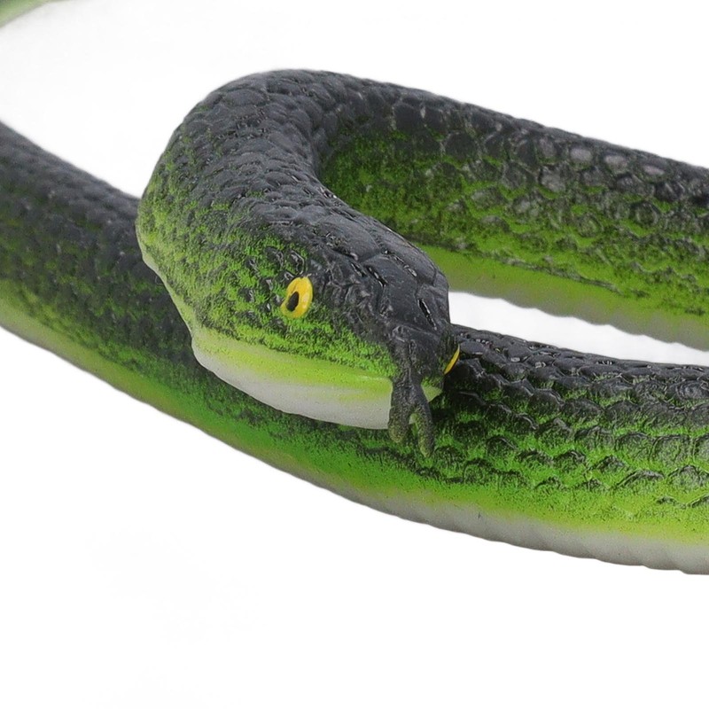 2 Set Snake Prank with String Clip Lifelike Adult Clip
