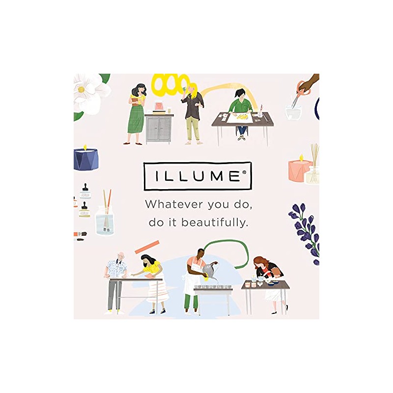 ILLUME Go Be Lovely Collection, Citrus Crush Mini Metal, 6.5oz.