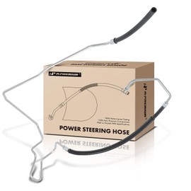 A-Premium Power Steering Hose Return Hose Line Assembly Compatible with Buick Lucerne 2006 2007 2008 3.8L, Gear/Rack Pinion To Reservoir, Replace# 25917177, 15869970