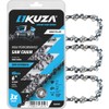Premium 6 Inch Chainsaw Chain (15 cm) 1/4 Inch Pitch