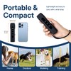 Mcbazel Anti-Bark Ultrasonic Device, Anti Bell Device Dogs 30 Feet