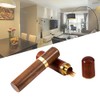 Toothpick Container Portable Wooden Toothpick Container Mini Toothpick Box Bag