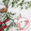 JOYIN 12 Oz Artificial Snow, 320g Plastic Fake Snowflakes for