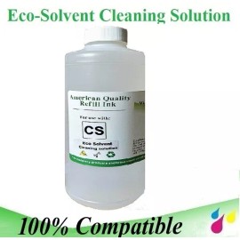 Vivid Colors Eco Solvent Cleaning Solution 250ml Plus tool for Roland Mutoh Mimaki printer - 1000l Fluid only