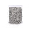 LEMLIT Chain for Jewellery Making - Stainless Steel 32.8FT 2mm