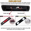 HAHLOMEI LED Third Brake Light Compatible with 2009-2014 Ford F150