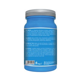 Ultimate Italia Egg White – Proteine di Albume dell'Uovo - Integratore Alimentare di Proteine a Base di Albume d'Uovo – con Vitamine B2 e B6 – Nutre la Massa Magra - Gusto Vaniglia, 750 G