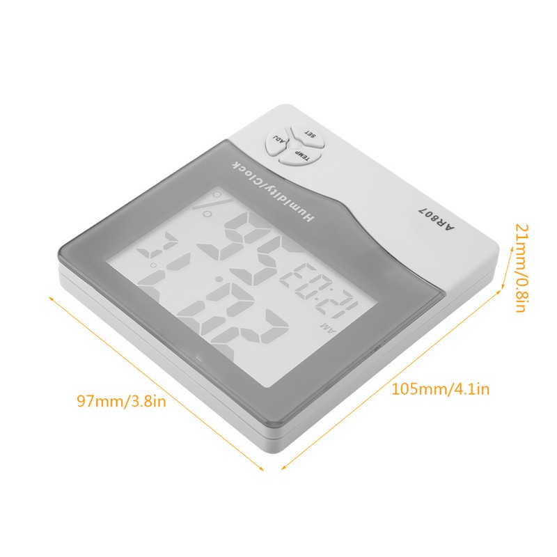 SMART SENSOR AR807 Digital Temperature Humidity Hygrometer Thermometer