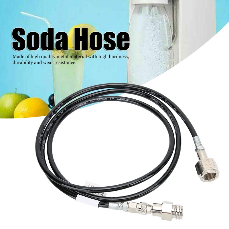 W21.8-14 Soda Maker External Hose Adapter Kit Accessories for Soda
