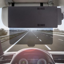 Car Sun Visor Extension, Sun Visor Extension, Anti-Glare Sun Visors Adjustable Extension Window Sun Visor, Sun Protection, for All Trucks, Cars, Trucks