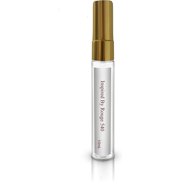 Okian Fragrance Perfume Inspired by Bac. Rouge 540, 10ml Vial