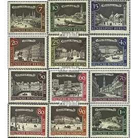 Prophila Collection Berlin (West) 218-229 (Complete Edition) Mint NH 1962 Old Berlin (Stamps for Collectors)