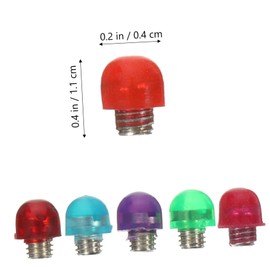 Baluue 20 Pack Hair Scissors Silencers Barber Tools Scissor Muffler Accessories Noise Reduction Safety