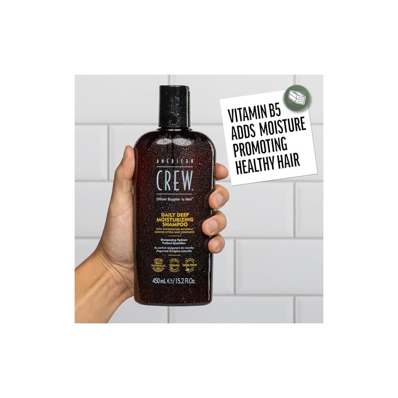 American Crew Daily Deep Moisturizing Shampoo 250ml