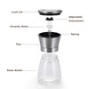 Mincham Manual Salt or Pepper Grinder for Professional Chef, Best