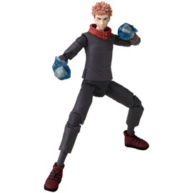 BANDAI Anime Heroes: Jujutsu Kaisen Yuji Itadori Action Figure (36981)