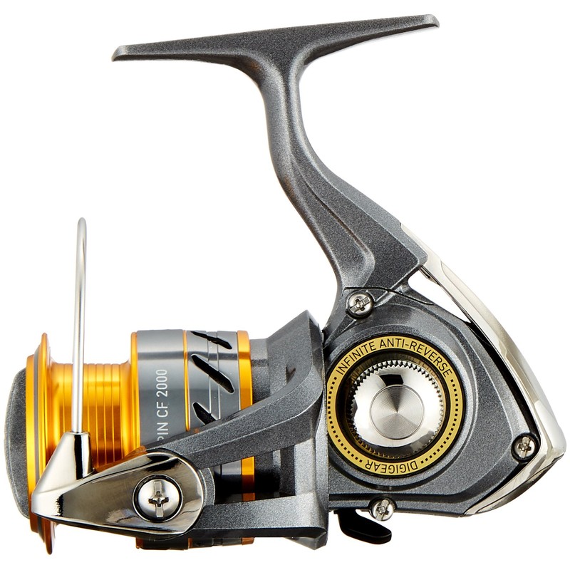 Daiwa CF 2000 Spinning Reel 17 World Spin (2017 Model)