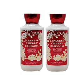 Bath And Body Works Pack Japanese Cherry Blossom Super Smooth Lotion