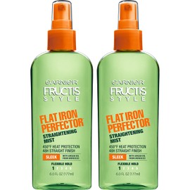 Garnier Hair Care Fructis Style Flat Iron Perfector Straightening Mist, 2 Count