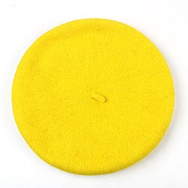 Fastflows Beret for Kids and Babies, Plain Color, 100% Australian Wool, Thermal, Spring, Autumn, Winter, 30 Colors -