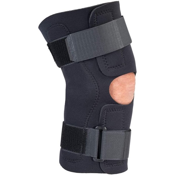 Breg Hinged Knee Support (Wrap Around Style, Medium)