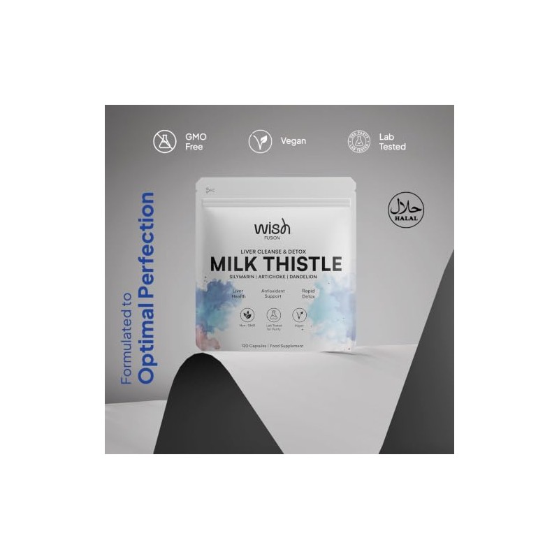 Liver Cleanse & Detox Supplement with Artichoke & Dandelion Complex
