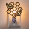Split P Bee Night Light