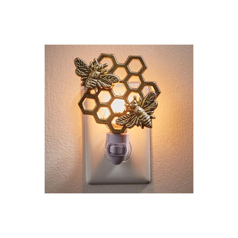 Split P Bee Night Light