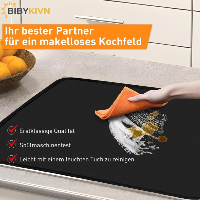 Ceramic Hob Cover Plate - Ceramic Hob Cover, Practical Worktop