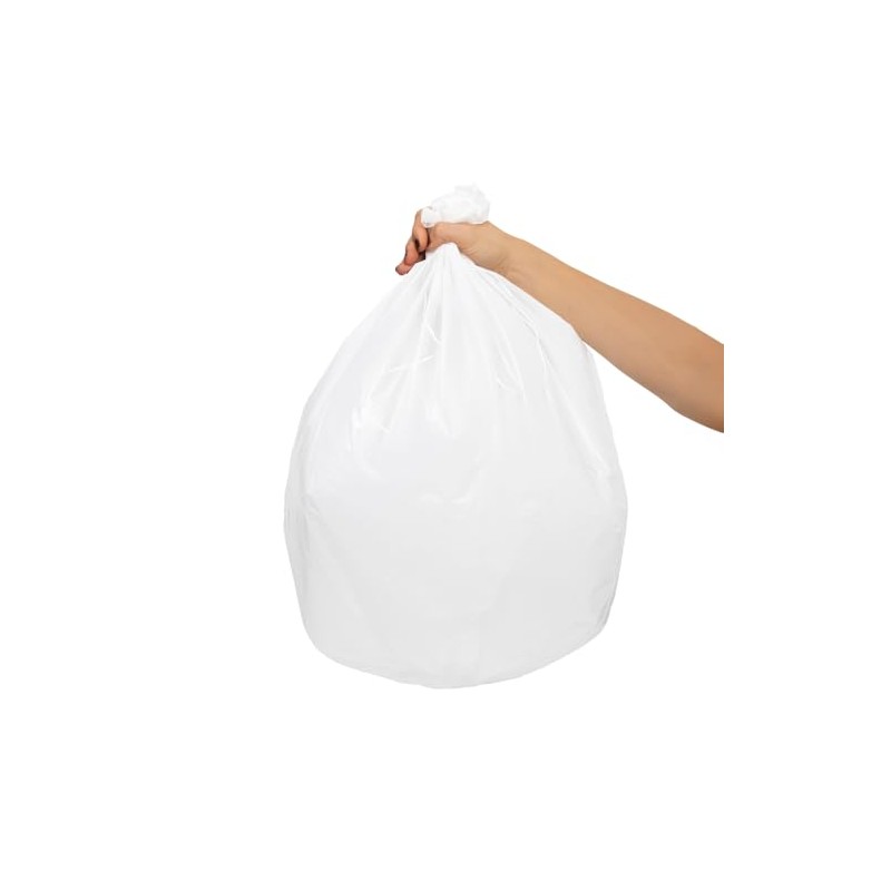 Basuritas | 100 Bolsas de Basura Grandes de 60.6x68.5 cm,