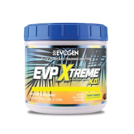 Evogen EVP-3D | Pre-entrenador, nitrato de arginina, citrulina, beta-alanina, libre de estimulante | 40 servicos (TROPIC THUNDER)