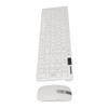 Wireless Keyboard Mouse Combo 2.4G Ultra Thin 1600dpi 78 Keys​