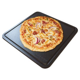 Old Stone Pizza Steel for Oven, 14x14-Inch, 1/4-inch Thick