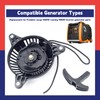 Dusledel 71342 Recoil Starter with Handle Compatible with Predator Surge