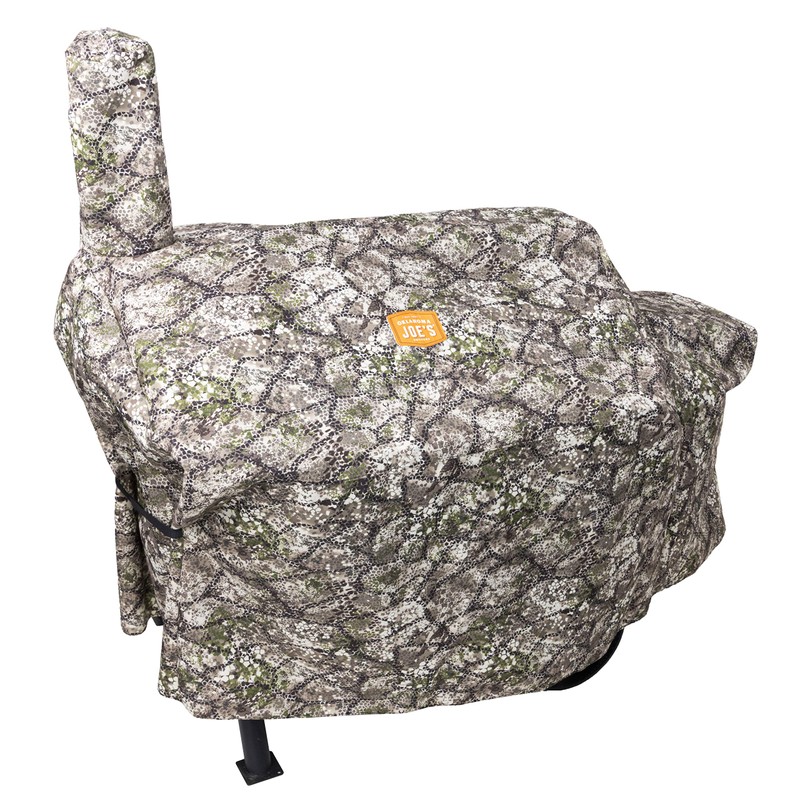 Oklahoma Joe's 2339183P04 Highland Offset Smoker Badlands Cover, Camo
