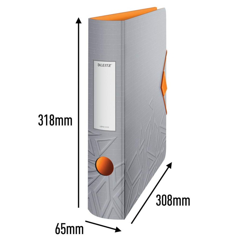 Leitz quality folder 180 ° Active Urban Chic, A4, rounded