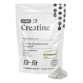 Creatina Monohidratada Creapure | Just Creatine 450g B-fit Sabor Sin sabor