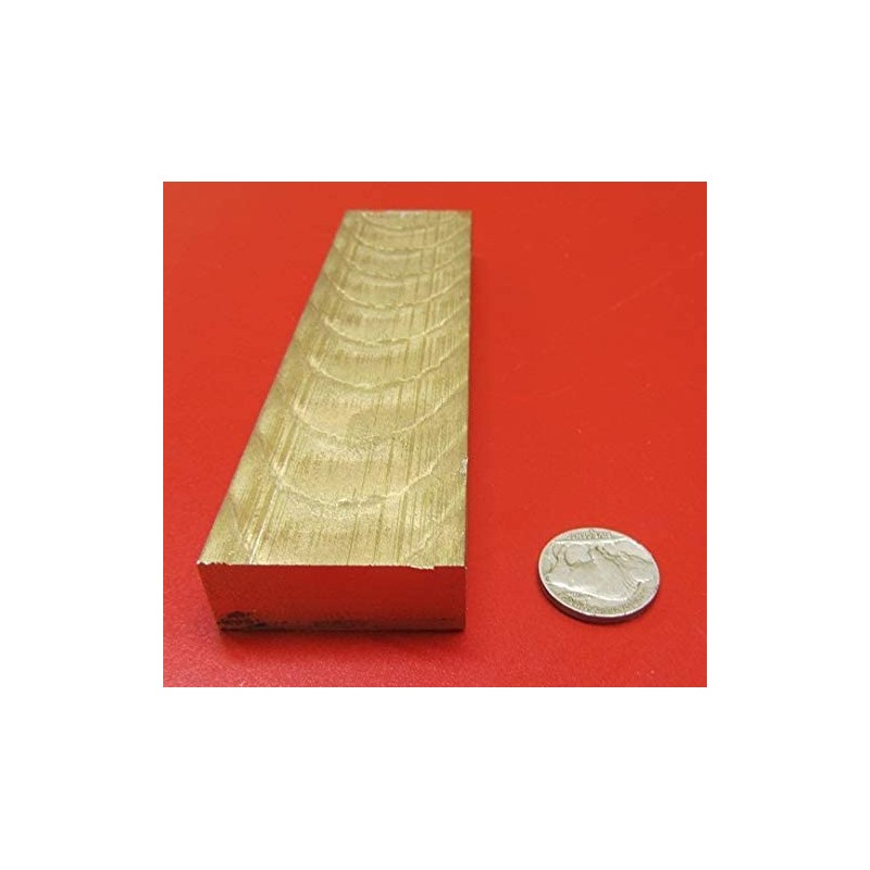 Generic Oversized 954 Bronze Bar .500 Thick x 1.50 Width