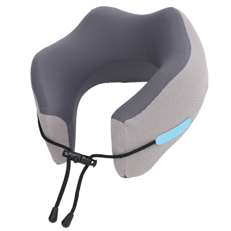 Travel Pillow for Neck Support Memory Foam Slow Rebound U