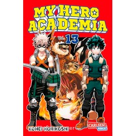 My Hero Academia 13: Abenteuer und Action in der Superheldenschule!