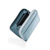 NEESE Men's Coin Purse, Genuine Leather, Women's, ice blue