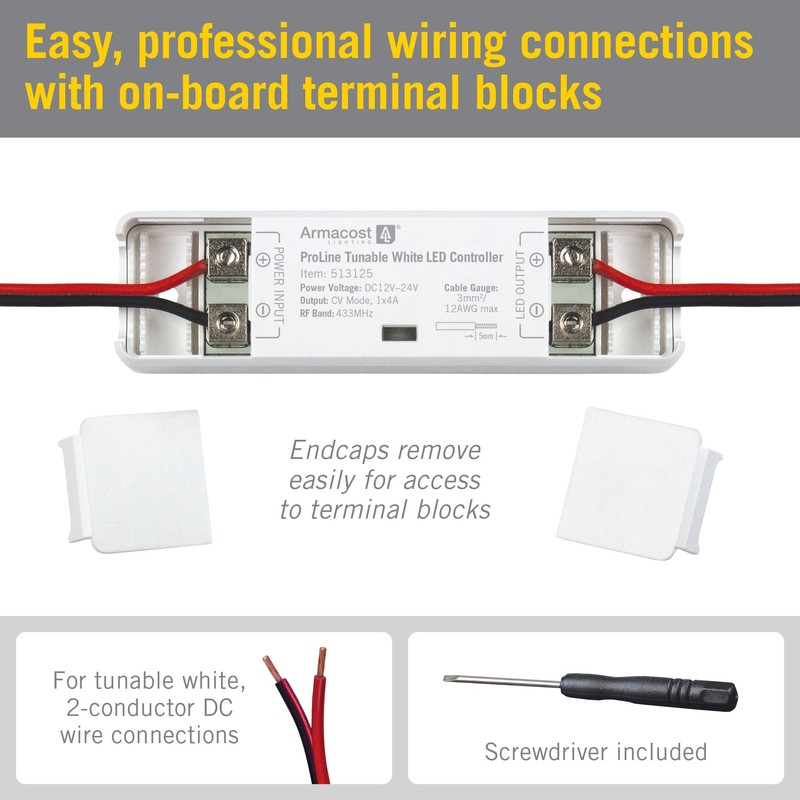 Armacost Lighting ProLine CCT Tunable White Lighting LED Controller 513125