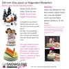 DIY 40105 DIY Snow Globe with Glass Ball and Polyresin