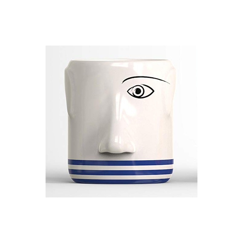 MP Barcelona アーティストシリーズ コーヒーマグカップ パブロ・ピカソ キュービストフェイス付き