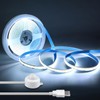 CHNMALITAI USB 5V COB LED Strip Light 6.56ft/2M Motion Sensor